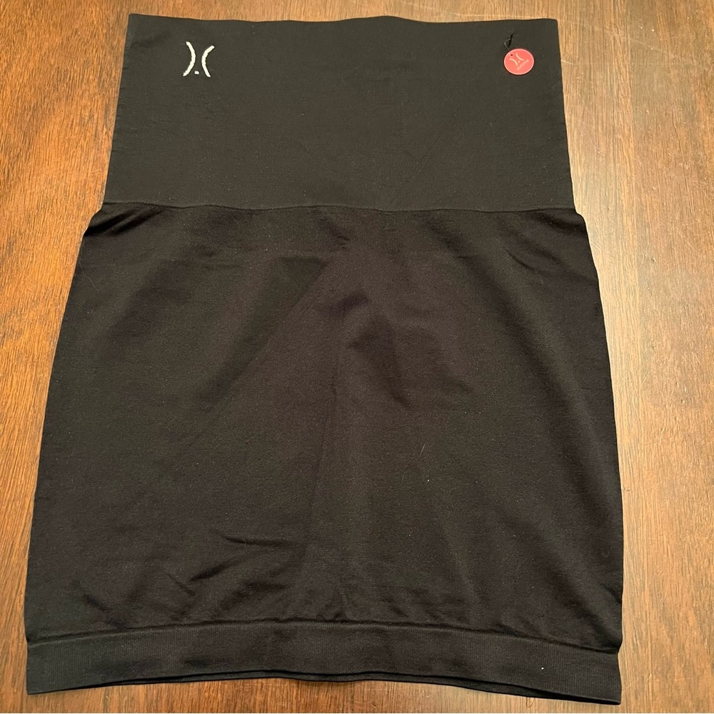 Yummie Tummie Black Under Skirt Body Shapewear